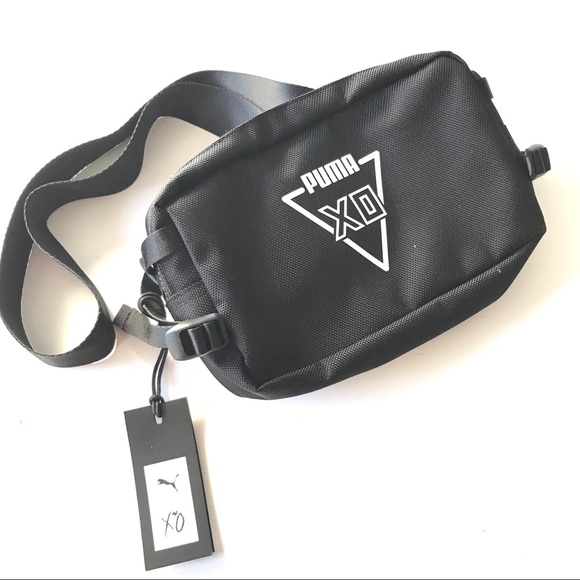 puma xo body bag